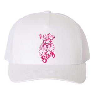 Reading Is Sexy, Funny Reading Is Sexy Tv Show Yupoong Adult 5-Panel Trucker Hat