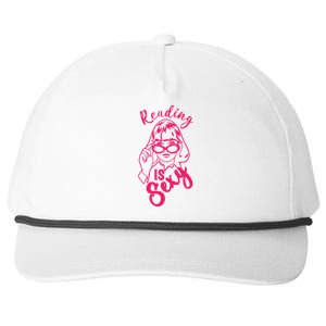 Reading Is Sexy, Funny Reading Is Sexy Tv Show Snapback Five-Panel Rope Hat