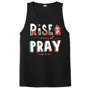 Rise And Pray Luke 22:16 PosiCharge Competitor Tank