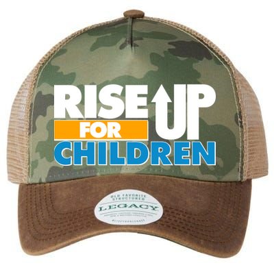 Rise Up For The Children Legacy Tie Dye Trucker Hat