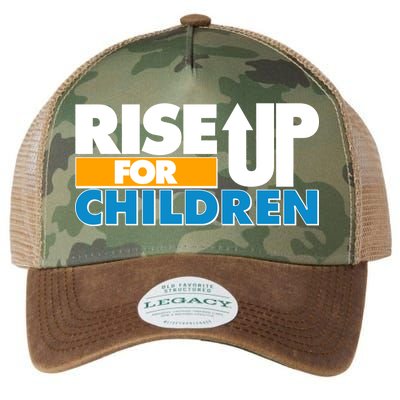 Rise Up For The Children Legacy Tie Dye Trucker Hat