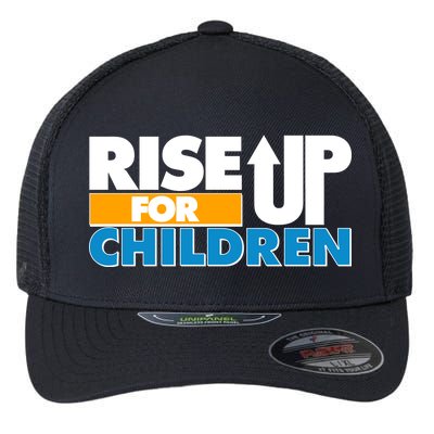 Rise Up For The Children Flexfit Unipanel Trucker Cap