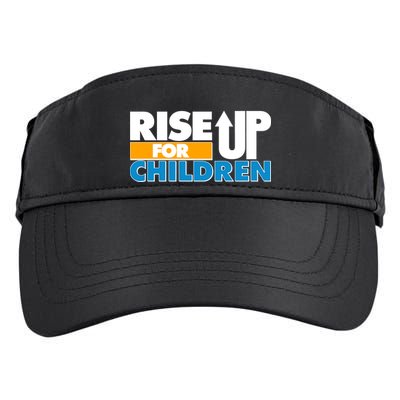 Rise Up For The Children Adult Drive Performance Visor