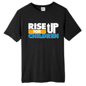 Rise Up For The Children Tall Fusion ChromaSoft Performance T-Shirt