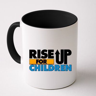 Rise Up For The Children Mug