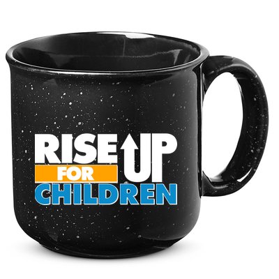 Rise Up For The Children 15oz Campfire Ceramic Mug