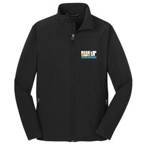 Rise Up For The Children Core Soft Shell Jacket