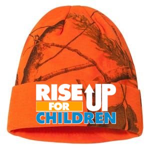 Rise Up For The Children Kati Licensed 12" Camo Beanie