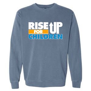 Rise Up For The Children Garment-Dyed Sweatshirt