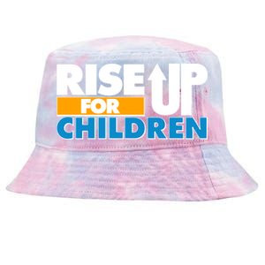 Rise Up For The Children Tie-Dyed Bucket Hat