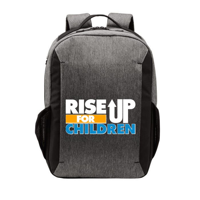 Rise Up For The Children Vector Backpack