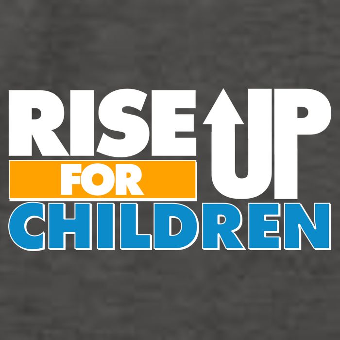 Rise Up For The Children Vector Backpack