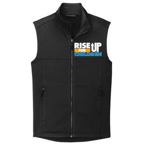 Rise Up For The Children Collective Smooth Fleece Vest