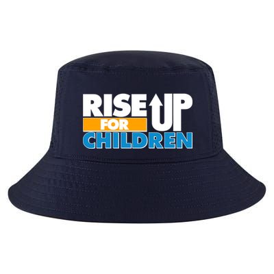 Rise Up For The Children Cool Comfort Performance Bucket Hat