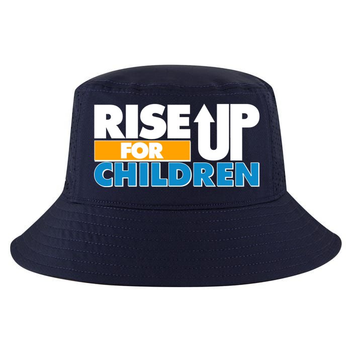 Rise Up For The Children Cool Comfort Performance Bucket Hat