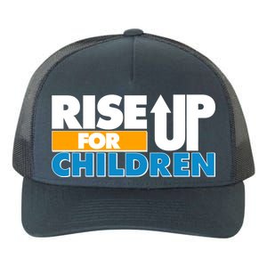 Rise Up For The Children Yupoong Adult 5-Panel Trucker Hat