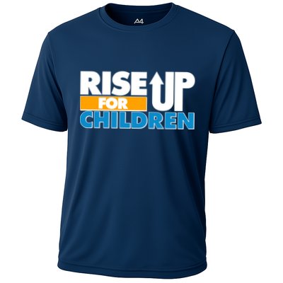 Rise Up For The Children Performance Shirt