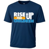 Rise Up For The Children Cooling Performance Crew T-Shirt