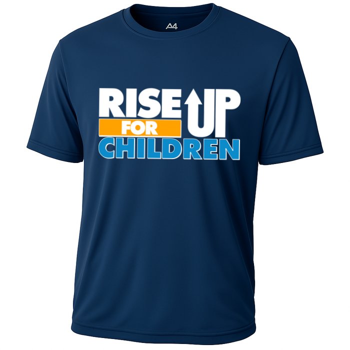 Rise Up For The Children Cooling Performance Crew T-Shirt
