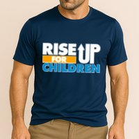 Rise Up For The Children Cooling Performance Crew T-Shirt