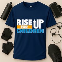 Rise Up For The Children Cooling Performance Crew T-Shirt