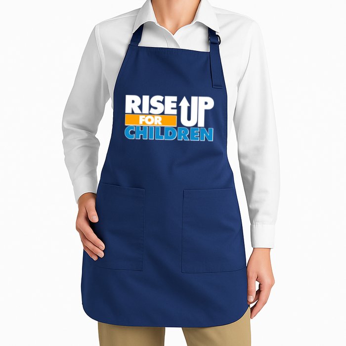 Rise Up For The Children Apron