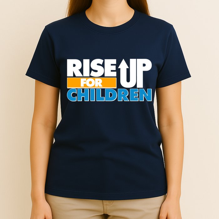 Rise Up For The Children T-Shirt