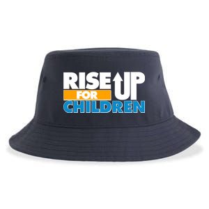 Rise Up For The Children Sustainable Bucket Hat