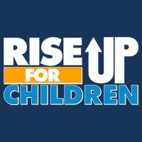 Rise Up For The Children Button