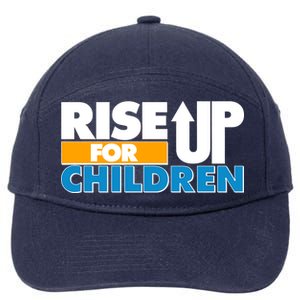 Rise Up For The Children 7-Panel Snapback Hat