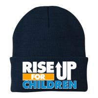 Rise Up For The Children Knit Cap Winter Beanie