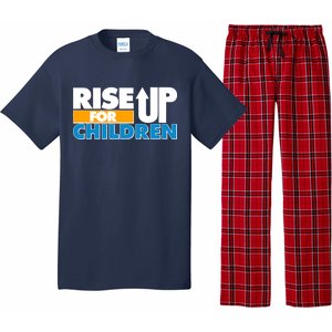 Rise Up For The Children Pajama Set