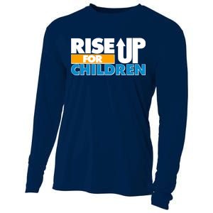 Rise Up For The Children Cooling Performance Long Sleeve Crew