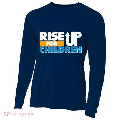 Rise Up For The Children Cooling Performance Long Sleeve Crew