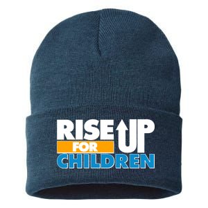 Rise Up For The Children Sustainable Knit Beanie