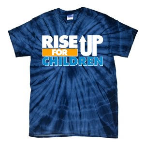 Rise Up For The Children Tie-Dye T-Shirt