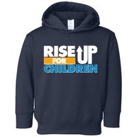 Rise Up For The Children Toddler Hoodie