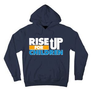 Rise Up For The Children Tall Hoodie