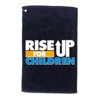 Rise Up For The Children Golf Towel