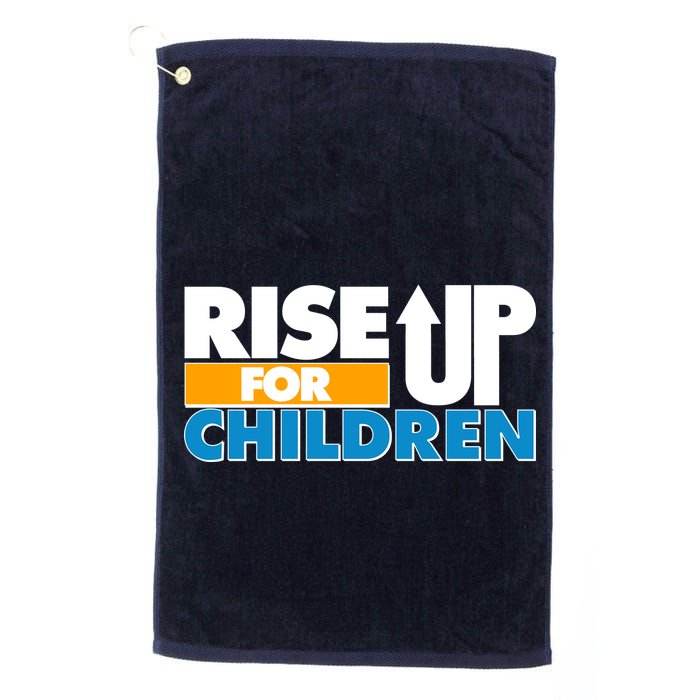 Rise Up For The Children Golf Towel