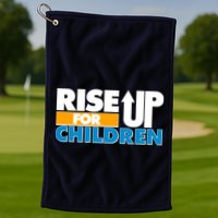Rise Up For The Children Golf Towel