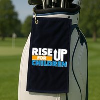 Rise Up For The Children Golf Towel