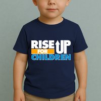 Rise Up For The Children Toddler T-Shirt