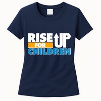 Rise Up For The Children Womens T-Shirt