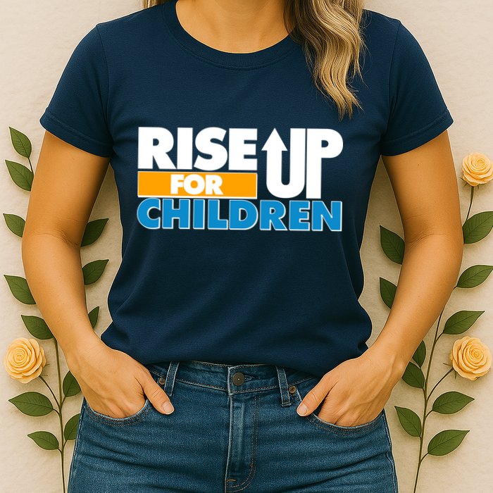 Rise Up For The Children Womens T-Shirt