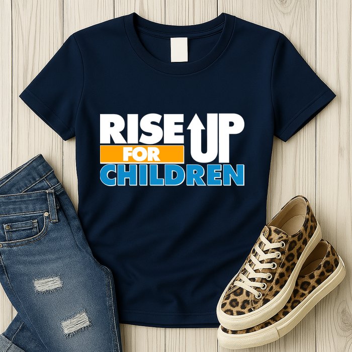 Rise Up For The Children Womens T-Shirt
