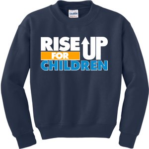 Rise Up For The Children Kids Sweatshirt