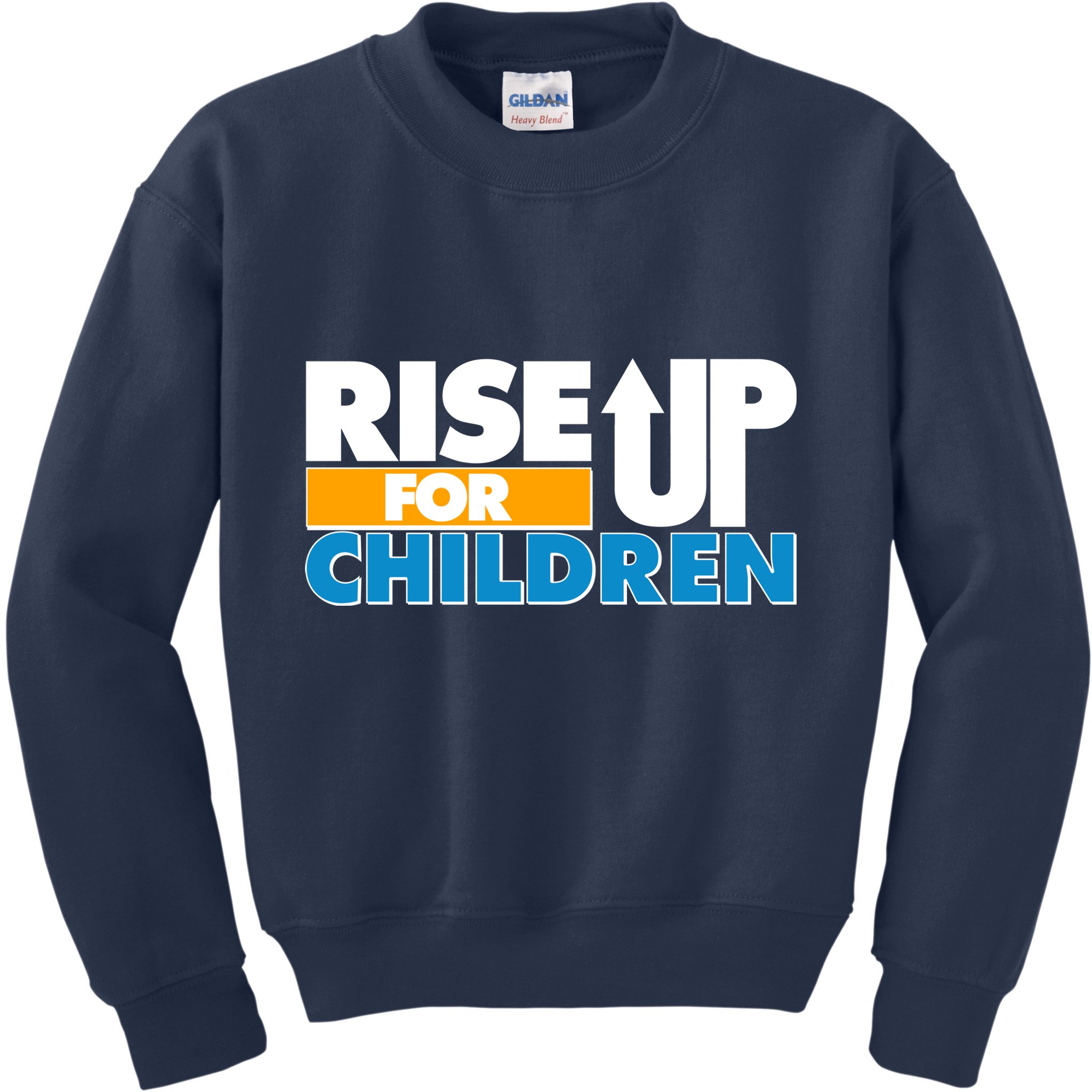 Rise Up For The Children Kids Sweatshirt