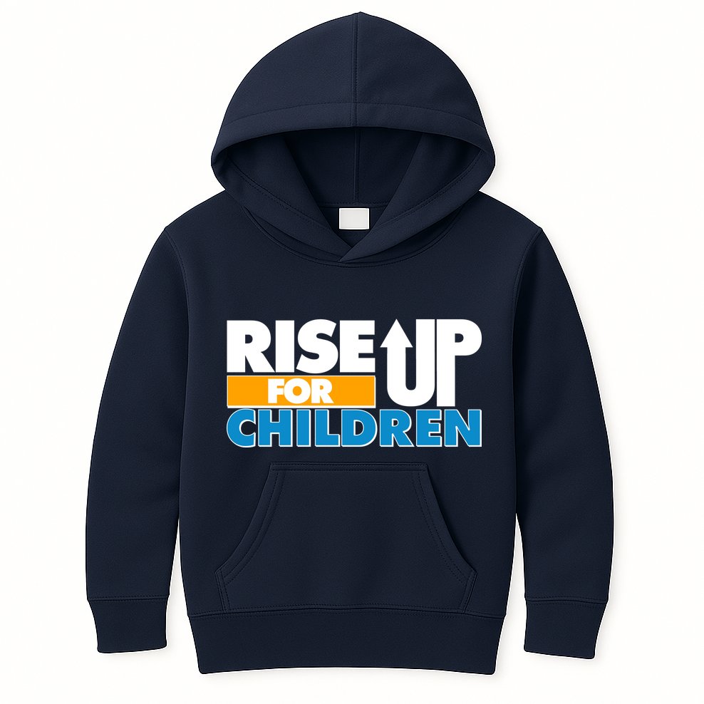 Rise Up For The Children Kids Hoodie