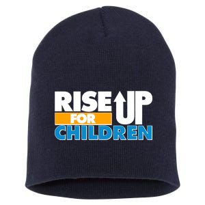 Rise Up For The Children Short Acrylic Beanie